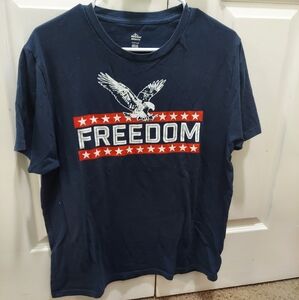 Freedom Navy Blue T-Shirt